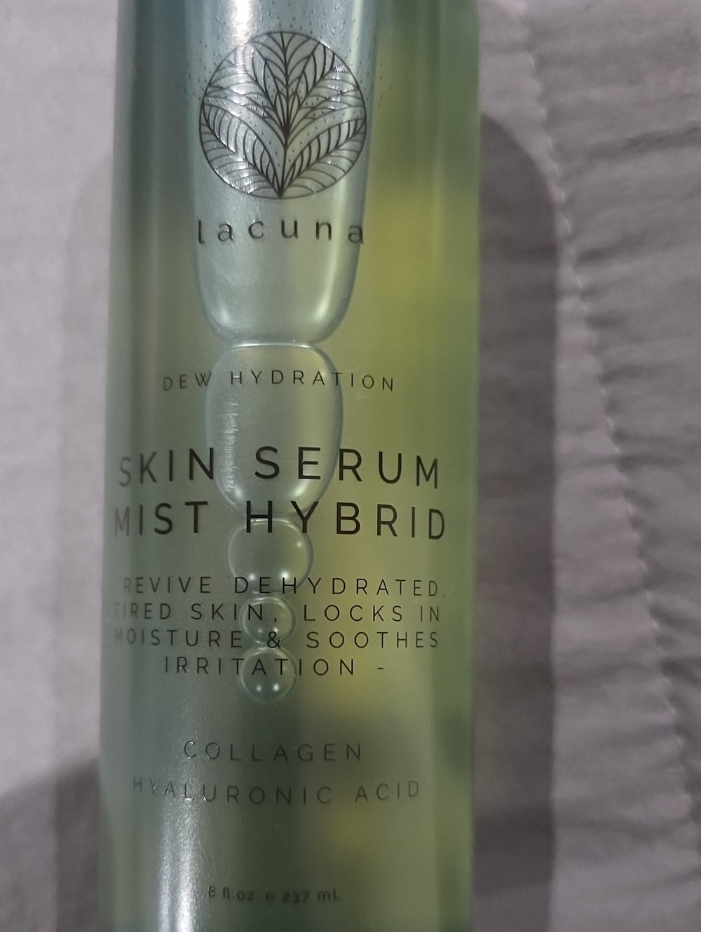 Lacuna Skin Serum Mist Hybrid - Green Hydrating Facial Mist - Picture 2 of 3